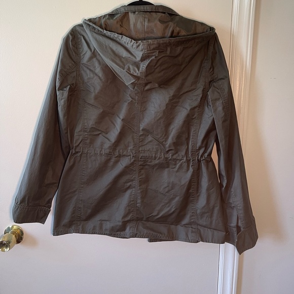 Banana Republic Army Green Utility Jacket - Picture 9 of 11